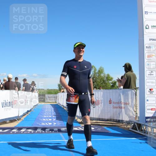 21.06.2026 - Viking Triathlon Markus Tischler http://msf.ph/oto/9843914 21.06.2026 15:47:35 Ziel 134, 183 meine-sportfotos.de