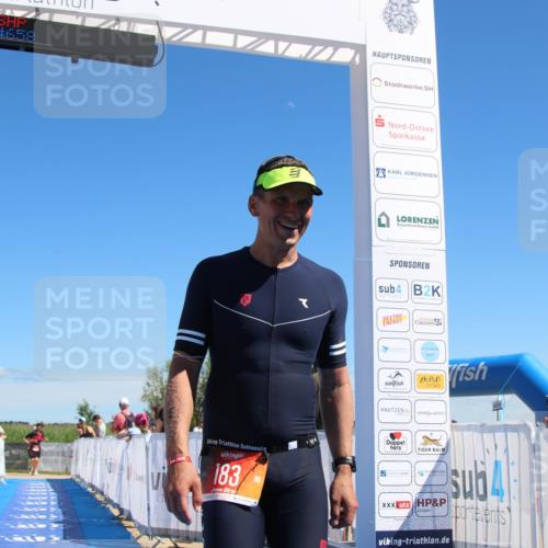 21.06.2026 - Viking Triathlon Markus Tischler http://msf.ph/oto/9843915 21.06.2026 15:47:36 Ziel 134, 183 meine-sportfotos.de