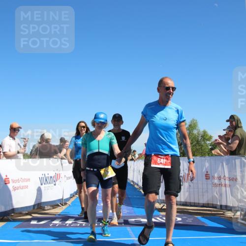 21.06.2026 - Viking Triathlon Markus Tischler http://msf.ph/oto/9843940 21.06.2026 15:47:59 Ziel 641, 658 meine-sportfotos.de