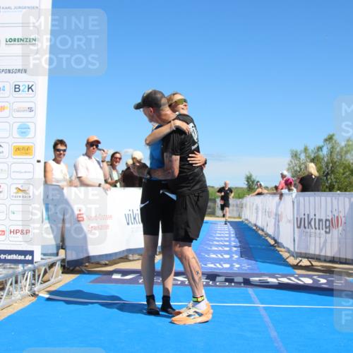 21.06.2026 - Viking Triathlon Markus Tischler http://msf.ph/oto/9843945 21.06.2026 15:48:03 Ziel 641, 658 meine-sportfotos.de