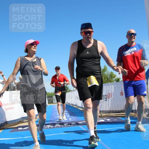 21.06.2026 - Viking Triathlon Markus Tischler http://msf.ph/oto/9843988 21.06.2026 15:48:43 Ziel 106, 350, 616 meine-sportfotos.de