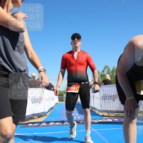 21.06.2026 - Viking Triathlon Markus Tischler http://msf.ph/oto/9843994 21.06.2026 15:48:45 Ziel 106, 350, 616 meine-sportfotos.de