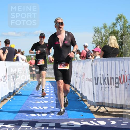 21.06.2026 - Viking Triathlon Markus Tischler http://msf.ph/oto/9844030 21.06.2026 15:49:47 Ziel 337, 505 meine-sportfotos.de