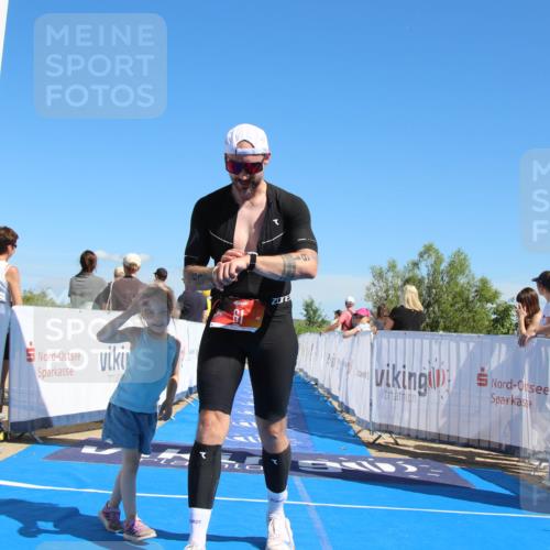 21.06.2026 - Viking Triathlon Markus Tischler http://msf.ph/oto/9844062 21.06.2026 15:50:24 Ziel 61, 313 meine-sportfotos.de