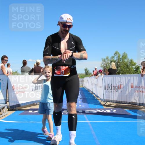 21.06.2026 - Viking Triathlon Markus Tischler http://msf.ph/oto/9844065 21.06.2026 15:50:25 Ziel 61, 313 meine-sportfotos.de