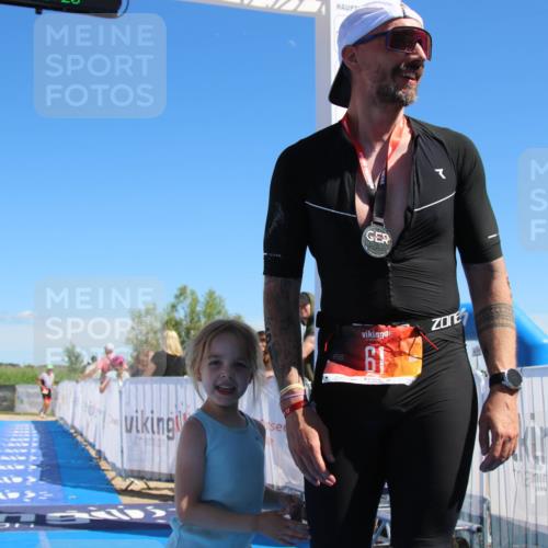 21.06.2026 - Viking Triathlon Markus Tischler http://msf.ph/oto/9844072 21.06.2026 15:50:34 Ziel  meine-sportfotos.de