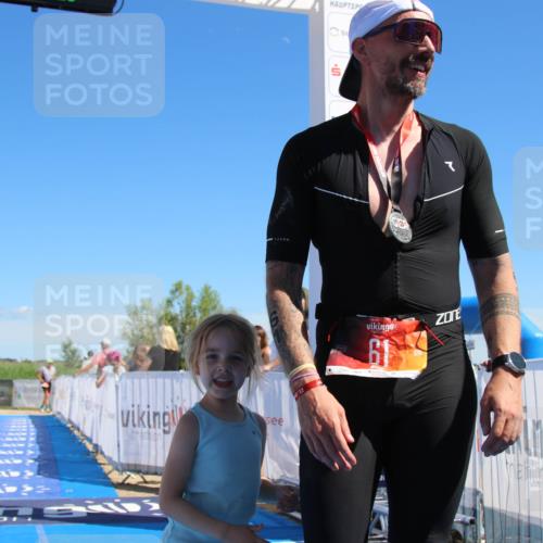 21.06.2026 - Viking Triathlon Markus Tischler http://msf.ph/oto/9844073 21.06.2026 15:50:34 Ziel  meine-sportfotos.de