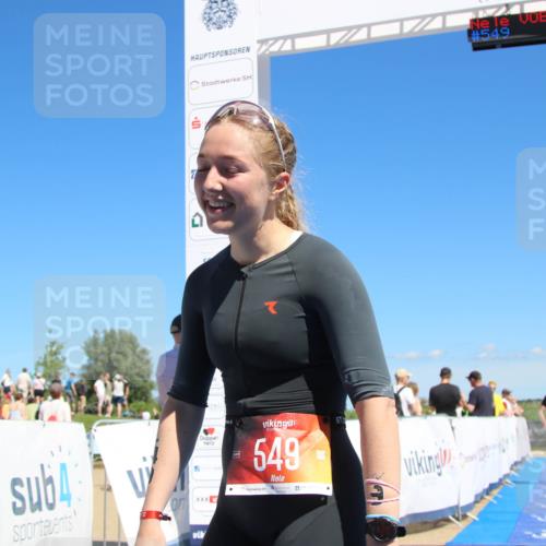 21.06.2026 - Viking Triathlon Markus Tischler http://msf.ph/oto/9844126 21.06.2026 15:52:18 Ziel 417, 549 meine-sportfotos.de