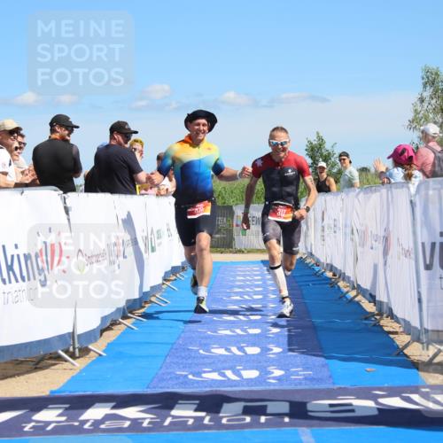 21.06.2026 - Viking Triathlon Markus Tischler http://msf.ph/oto/9844168 21.06.2026 15:53:06 Ziel 317, 335 meine-sportfotos.de