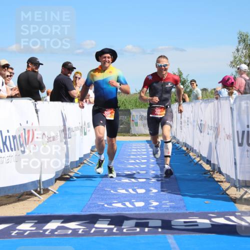 21.06.2026 - Viking Triathlon Markus Tischler http://msf.ph/oto/9844169 21.06.2026 15:53:06 Ziel 317, 335 meine-sportfotos.de