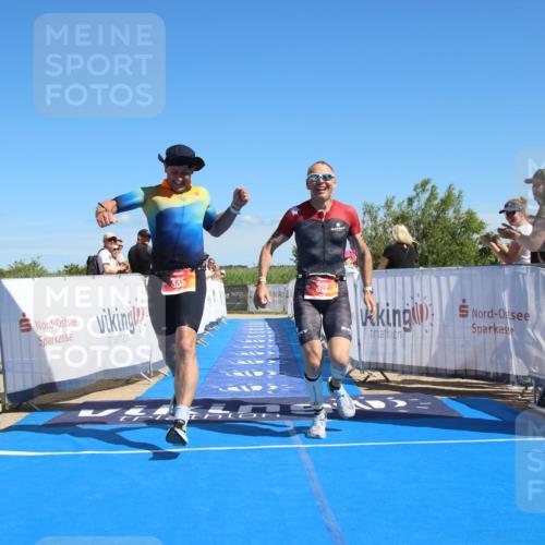 21.06.2026 - Viking Triathlon Markus Tischler http://msf.ph/oto/9844171 21.06.2026 15:53:07 Ziel 317, 335 meine-sportfotos.de