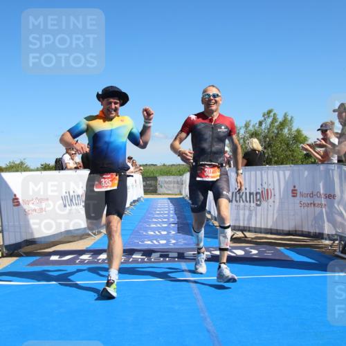 21.06.2026 - Viking Triathlon Markus Tischler http://msf.ph/oto/9844172 21.06.2026 15:53:07 Ziel 317, 335 meine-sportfotos.de