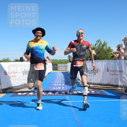 21.06.2026 - Viking Triathlon Markus Tischler http://msf.ph/oto/9844173 21.06.2026 15:53:07 Ziel 317, 335 meine-sportfotos.de