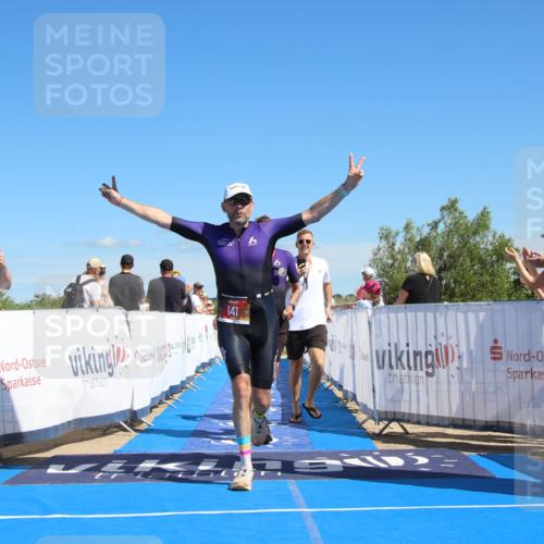 21.06.2026 - Viking Triathlon Markus Tischler http://msf.ph/oto/9844180 21.06.2026 15:53:25 Ziel 141 meine-sportfotos.de