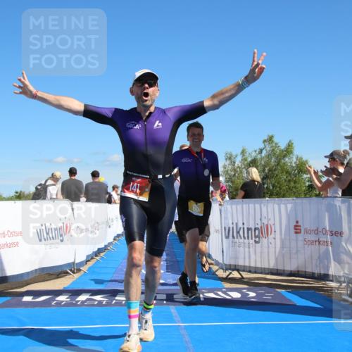 21.06.2026 - Viking Triathlon Markus Tischler http://msf.ph/oto/9844182 21.06.2026 15:53:25 Ziel 141 meine-sportfotos.de