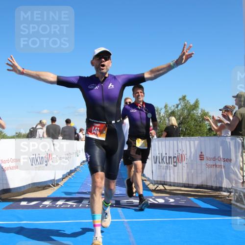21.06.2026 - Viking Triathlon Markus Tischler http://msf.ph/oto/9844183 21.06.2026 15:53:25 Ziel 141 meine-sportfotos.de