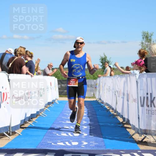 21.06.2026 - Viking Triathlon Markus Tischler http://msf.ph/oto/9844262 21.06.2026 15:57:51 Ziel 260 meine-sportfotos.de