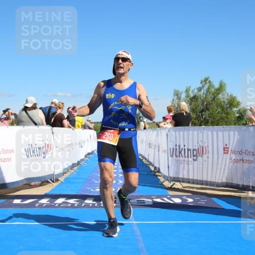 21.06.2026 - Viking Triathlon Markus Tischler http://msf.ph/oto/9844264 21.06.2026 15:57:52 Ziel 260 meine-sportfotos.de
