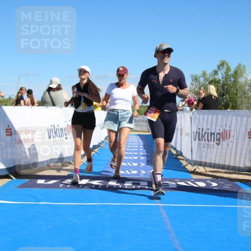 21.06.2026 - Viking Triathlon Markus Tischler http://msf.ph/oto/9844322 21.06.2026 15:59:30 Ziel 225 meine-sportfotos.de