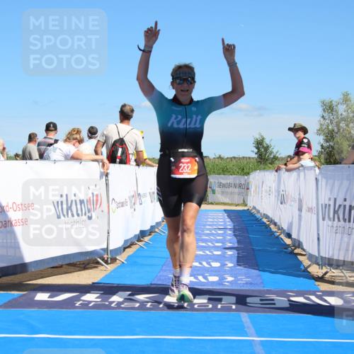 21.06.2026 - Viking Triathlon Markus Tischler http://msf.ph/oto/9844385 21.06.2026 16:02:54 Ziel 232 meine-sportfotos.de