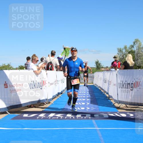 21.06.2026 - Viking Triathlon Markus Tischler http://msf.ph/oto/9844390 21.06.2026 16:03:27 Ziel 289, 444 meine-sportfotos.de