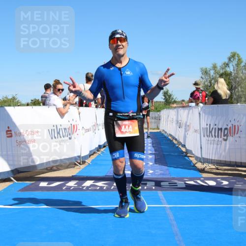 21.06.2026 - Viking Triathlon Markus Tischler http://msf.ph/oto/9844394 21.06.2026 16:03:28 Ziel 289, 444 meine-sportfotos.de