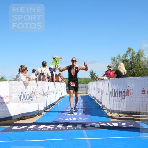 21.06.2026 - Viking Triathlon Markus Tischler http://msf.ph/oto/9844399 21.06.2026 16:03:32 Ziel 289, 444 meine-sportfotos.de
