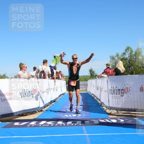 21.06.2026 - Viking Triathlon Markus Tischler http://msf.ph/oto/9844402 21.06.2026 16:03:32 Ziel 289, 444 meine-sportfotos.de