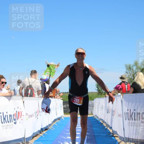 21.06.2026 - Viking Triathlon Markus Tischler http://msf.ph/oto/9844404 21.06.2026 16:03:33 Ziel 289, 444 meine-sportfotos.de
