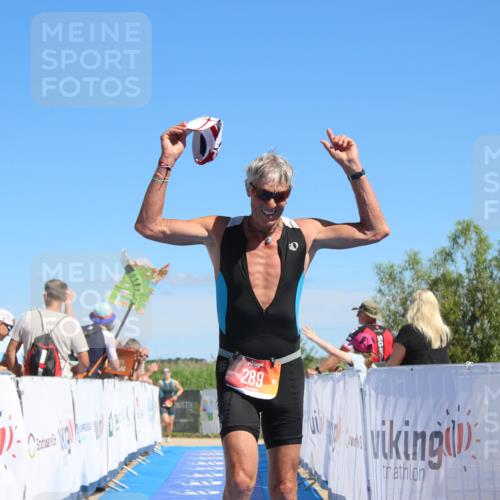 21.06.2026 - Viking Triathlon Markus Tischler http://msf.ph/oto/9844405 21.06.2026 16:03:34 Ziel 137, 289 meine-sportfotos.de