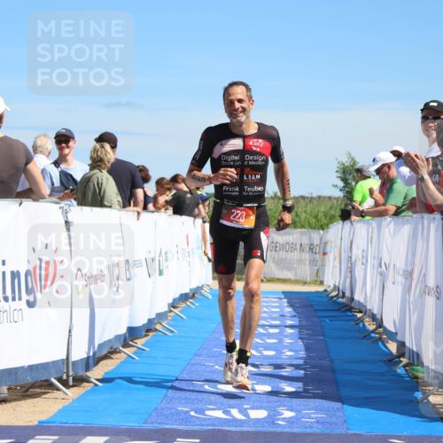 21.06.2026 - Viking Triathlon Markus Tischler http://msf.ph/oto/9844440 21.06.2026 15:27:02 Ziel 24, 223 meine-sportfotos.de