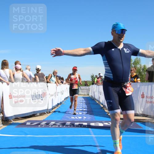21.06.2026 - Viking Triathlon Markus Tischler http://msf.ph/oto/9844536 21.06.2026 15:30:04 Ziel 353, 496 meine-sportfotos.de