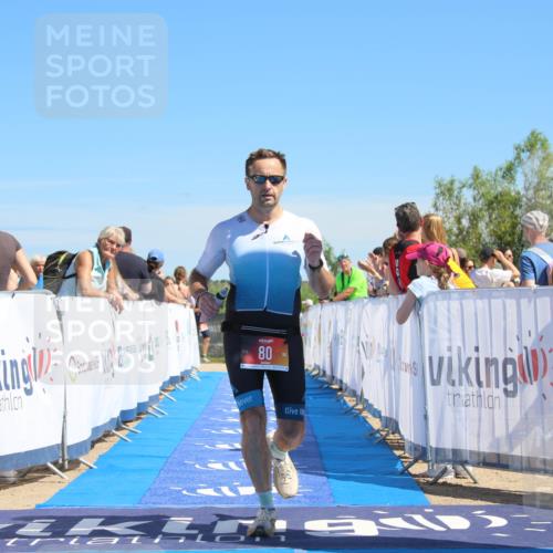 21.06.2026 - Viking Triathlon Markus Tischler http://msf.ph/oto/9844572 21.06.2026 15:31:08 Ziel 80 meine-sportfotos.de
