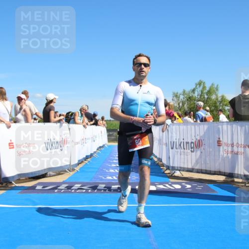 21.06.2026 - Viking Triathlon Markus Tischler http://msf.ph/oto/9844575 21.06.2026 15:31:09 Ziel 80 meine-sportfotos.de