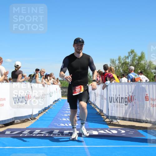 21.06.2026 - Viking Triathlon Markus Tischler http://msf.ph/oto/9844582 21.06.2026 15:31:22 Ziel 305 meine-sportfotos.de