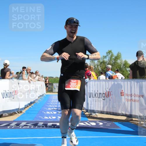 21.06.2026 - Viking Triathlon Markus Tischler http://msf.ph/oto/9844583 21.06.2026 15:31:22 Ziel 305 meine-sportfotos.de