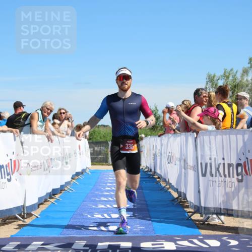 21.06.2026 - Viking Triathlon Markus Tischler http://msf.ph/oto/9844588 21.06.2026 15:31:38 Ziel 330 meine-sportfotos.de