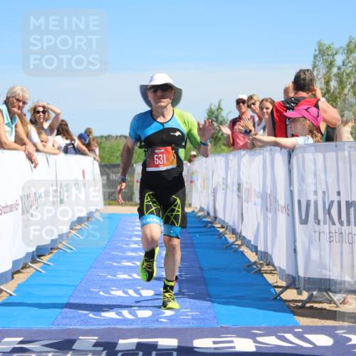 21.06.2026 - Viking Triathlon Markus Tischler http://msf.ph/oto/9844595 21.06.2026 15:32:05 Ziel 531 meine-sportfotos.de