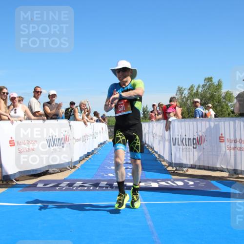 21.06.2026 - Viking Triathlon Markus Tischler http://msf.ph/oto/9844598 21.06.2026 15:32:06 Ziel 531 meine-sportfotos.de