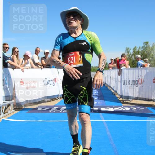 21.06.2026 - Viking Triathlon Markus Tischler http://msf.ph/oto/9844602 21.06.2026 15:32:07 Ziel 531 meine-sportfotos.de