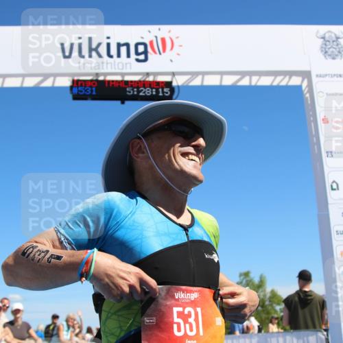 21.06.2026 - Viking Triathlon Markus Tischler http://msf.ph/oto/9844604 21.06.2026 15:32:09 Ziel 531 meine-sportfotos.de