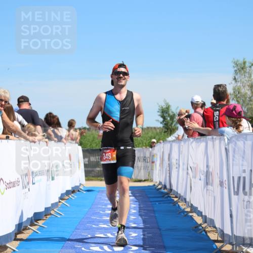 21.06.2026 - Viking Triathlon Markus Tischler http://msf.ph/oto/9844676 21.06.2026 15:34:14 Ziel 333, 349 meine-sportfotos.de