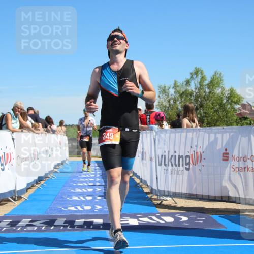 21.06.2026 - Viking Triathlon Markus Tischler http://msf.ph/oto/9844680 21.06.2026 15:34:16 Ziel 333, 349 meine-sportfotos.de