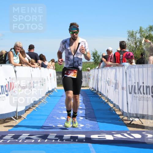 21.06.2026 - Viking Triathlon Markus Tischler http://msf.ph/oto/9844684 21.06.2026 15:34:19 Ziel 303, 333, 349 meine-sportfotos.de