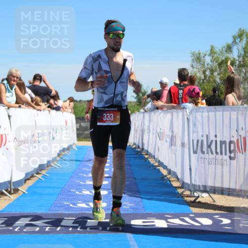 21.06.2026 - Viking Triathlon Markus Tischler http://msf.ph/oto/9844685 21.06.2026 15:34:19 Ziel 303, 333, 349 meine-sportfotos.de