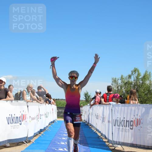 21.06.2026 - Viking Triathlon Markus Tischler http://msf.ph/oto/9844693 21.06.2026 15:34:23 Ziel 303, 333 meine-sportfotos.de