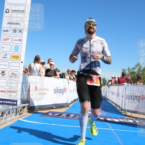 21.06.2026 - Viking Triathlon Markus Tischler http://msf.ph/oto/9844701 21.06.2026 15:34:33 Ziel 75 meine-sportfotos.de