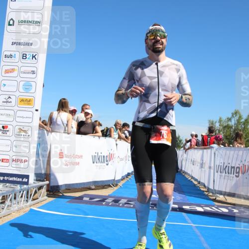 21.06.2026 - Viking Triathlon Markus Tischler http://msf.ph/oto/9844702 21.06.2026 15:34:33 Ziel 75 meine-sportfotos.de