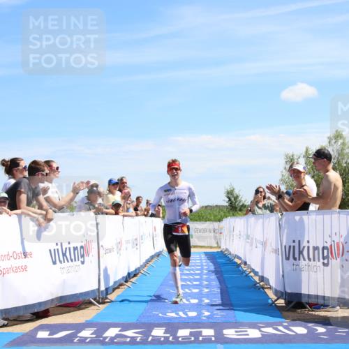 21.06.2026 - Viking Triathlon Markus Tischler http://msf.ph/oto/9844707 21.06.2026 14:02:02 Ziel 8 meine-sportfotos.de