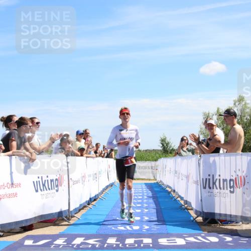 21.06.2026 - Viking Triathlon Markus Tischler http://msf.ph/oto/9844708 21.06.2026 14:02:02 Ziel 8 meine-sportfotos.de